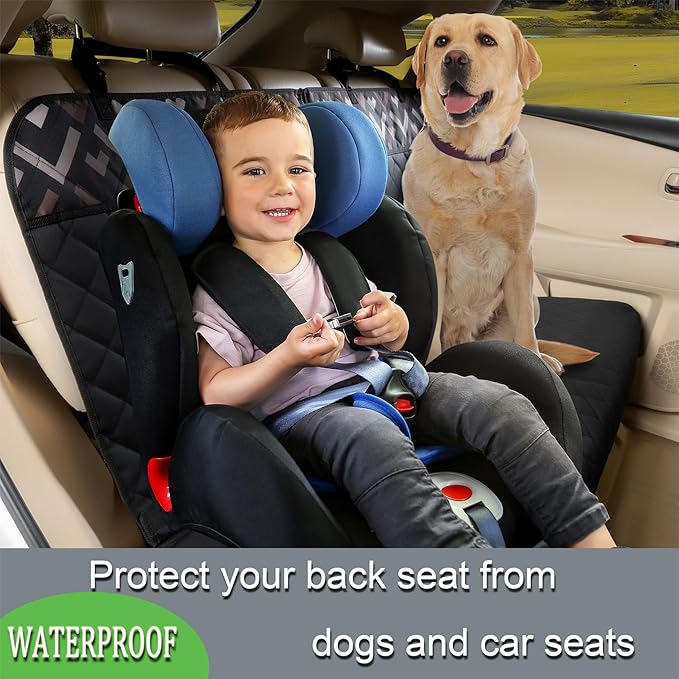 Back Car Seat Cover for Dogs