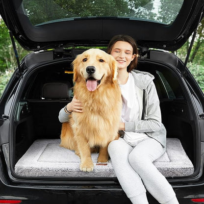 Figopage Stylish Dog Bed for Crate with Removable Machine Washable 36x24 Inches