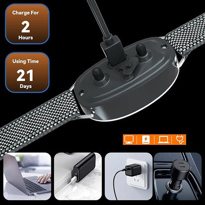 Dog Bark Collar 8 Adjustable 0-8 Levels