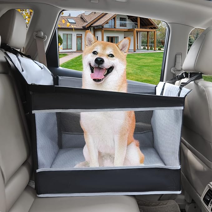 & Dog Car Seat for Large Dogs