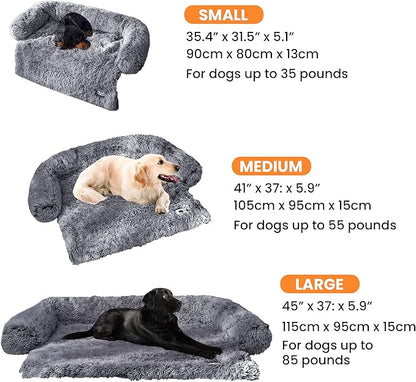 PawRoll Calming Dog Bed