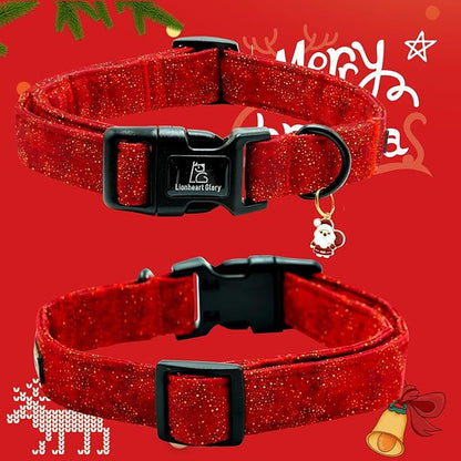 Lionheart glory Christmas Dog Collar