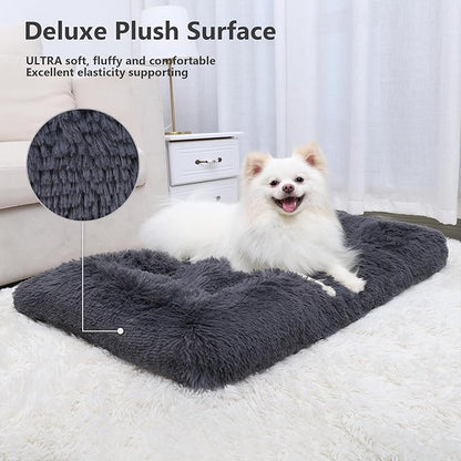 Vonabem Medium Dog Bed Crate Pad 30 inch