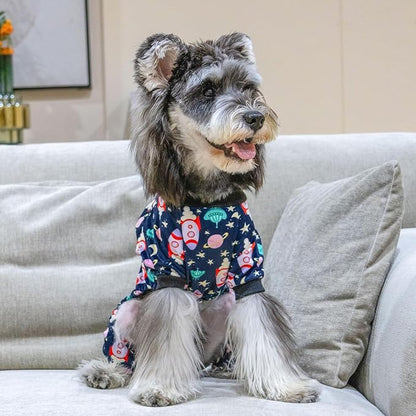 CuteBone Dog Pajamas Pjs Soft Fleece Puppy Onesie P282M