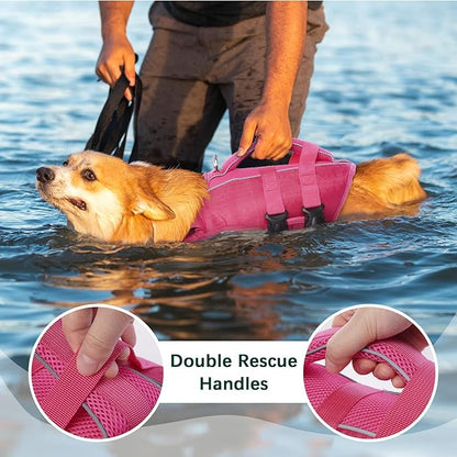 Kuoser Dog Life Jacket High Flotation