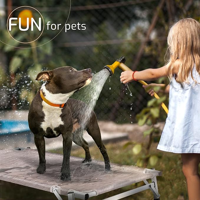 Dog Bed Medium Size Dog: Raised Elevated Cooling Cots Chew Proof Dog Bed