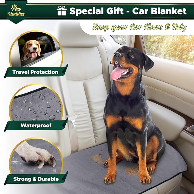 Paw Buddies Waterproof Blanket for Intimacy