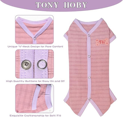 TONY HOBY Dog Pajamas