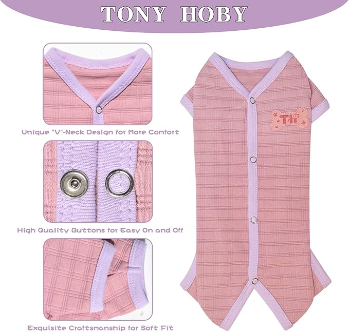 TONY HOBY Dog Pajamas