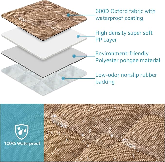 Lassie Dog Car Seat Covers for Back Seat Waterproof with Mesh Visual Window Durable Scratchproof Nonslip Dog Car Hammock with Universal Size Fits for Cars