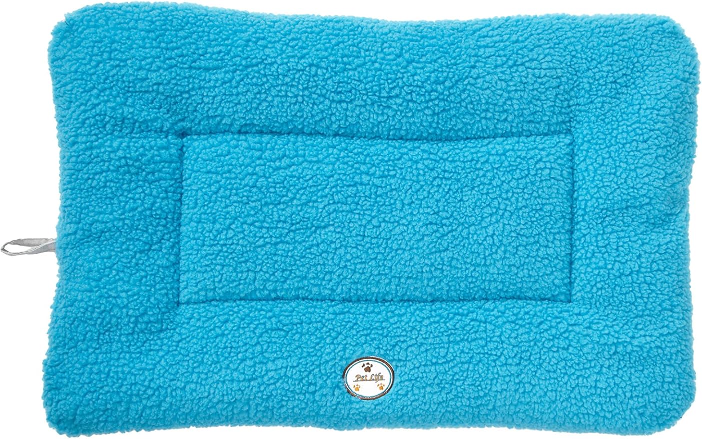 Pet Life Eco-Paw Reversible Polyfill Fashion Pet Dog Bed Mat Lounge