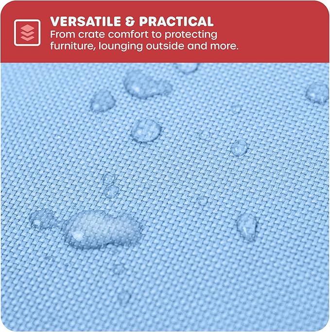 Downtown Pet Supply Dog Crate Pad 24" x 18" -