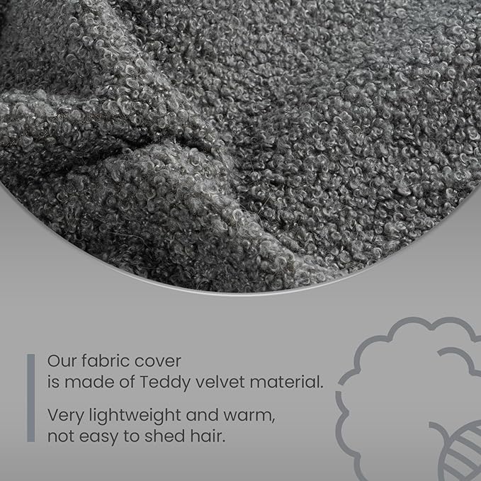 Cat Bed Dog Bed Pet Hammock Bed Cat Sleeping Cat Supplies Pet Supplies Whole Wash Stable 16.9 in 16.9 in 9.5 in