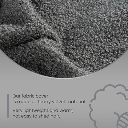 Cat Bed Dog Bed Pet Hammock Bed Cat Sleeping Cat Supplies Pet Supplies Whole Wash Stable 16.9 in 16.9 in 9.5 in