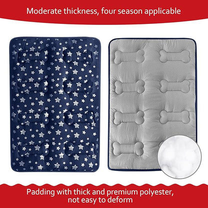 Dog Crate Mat (36" X 23")