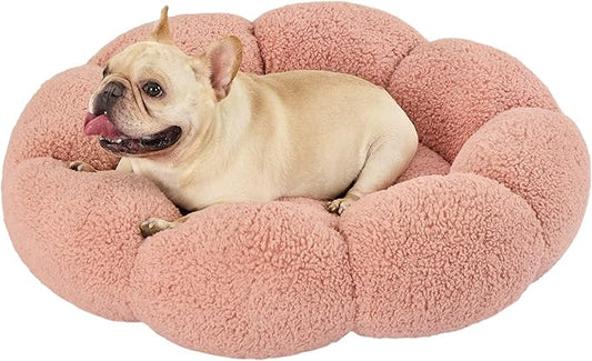Lesure Calming Medium Dog Bed 45 lbs, 30"