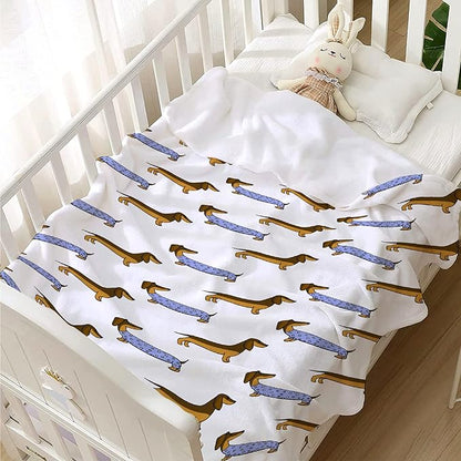 Dachshund Dog Blankets Puppy Blanket 30x40 in
