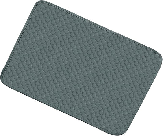 X AUTOHAUX Dog Seat Cover Reuse Car Seat 150x90cm Grayblue