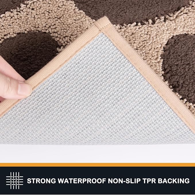 PURRUGS Dirt Trapper Door Mat 24" x 35.5"