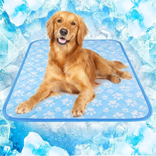 Rywell Upgrade Self-Cooling Mat for Dogs Extra Large 44'' x 32'' -