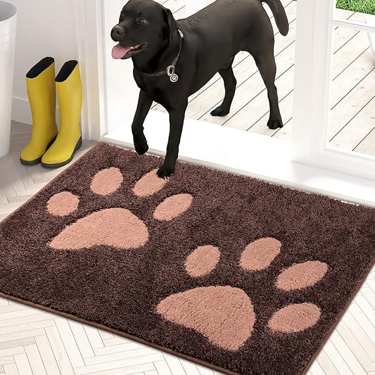 PURRUGS Dirt Trapper Door Mat 20" x 31.5"