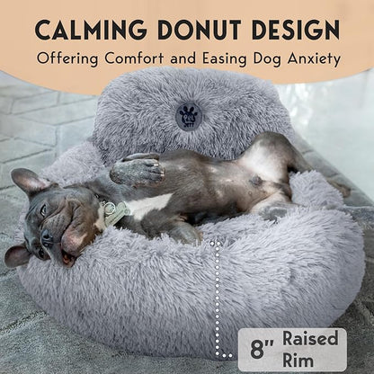 PetJett Calming Dog Bed 23'' Fits 25 lbs