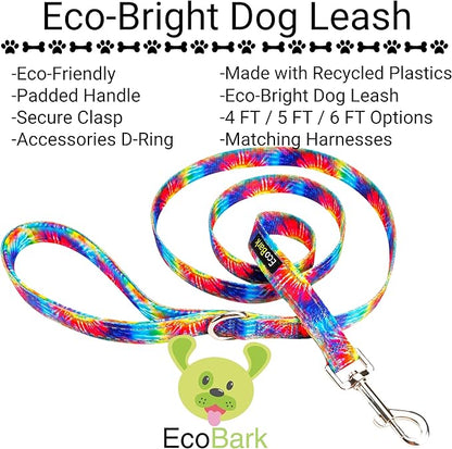 EcoBark Dog Leash 4 FT 5 FT 6 FT