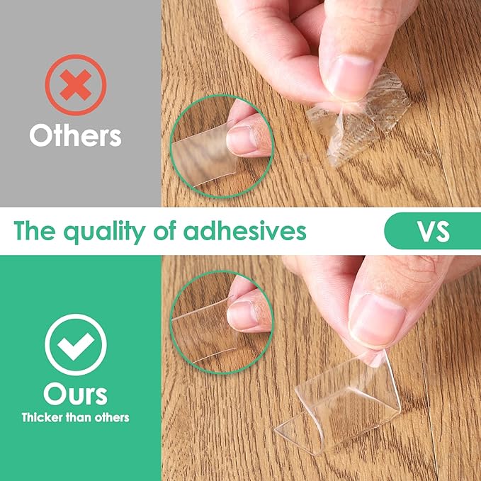 Under Bed Blocker for Pets 8 Pack 4 inches