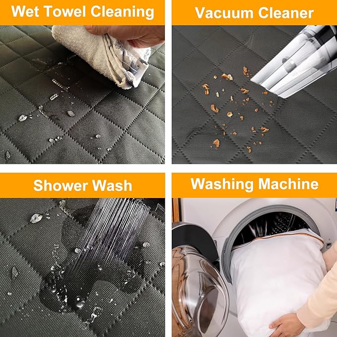 Back Seat Extender for Dogs