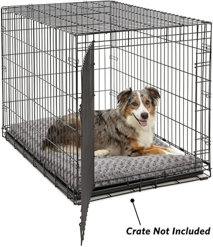 MidWest Homes for Pets Deluxe Dog Beds Super Plush Dog & Cat Beds Ideal for Dog Crates Machine Wash & Dryer Friendly 1-Year Warranty