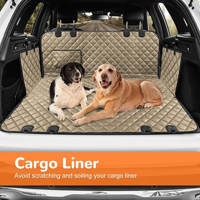 URPOWER Dog Seat Cover Car Seat Cover 100% Waterproof 600D Heavy