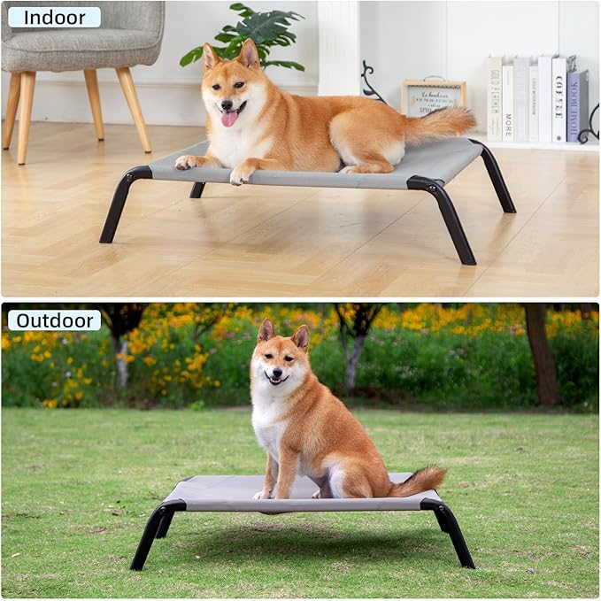 pettycare Elevated Outdoor Dog Bed 33''