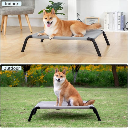 pettycare Elevated Outdoor Dog Bed 33''