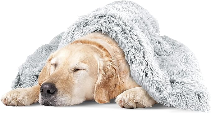The Dog’s Blanket Sound Sleep Donut Blanket
