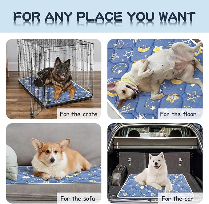 Dog Crate Mat (48" X 30")