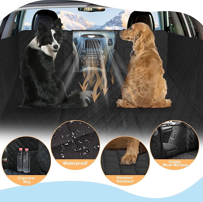Backseat Extender for Dogs