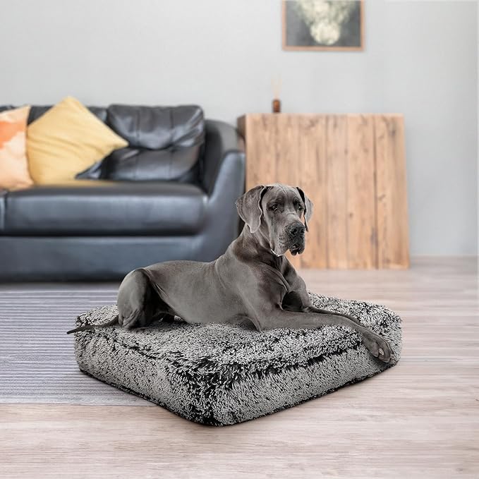 Bessie and Barnie Rectangle Dog Bed