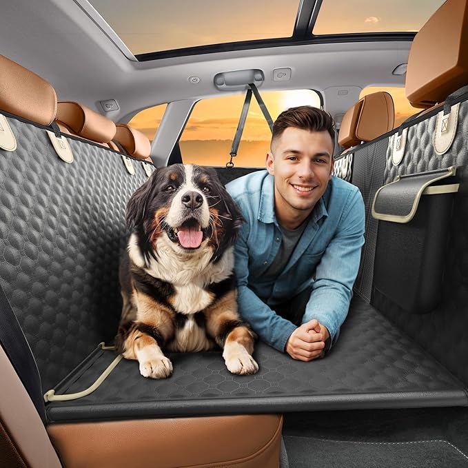 Back Seat Extender for Dogs