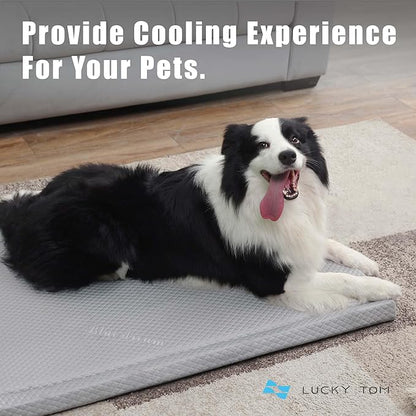 Breathable Dog Cooling Pad Kennels(23" Lx17 Wx1.5 T)
