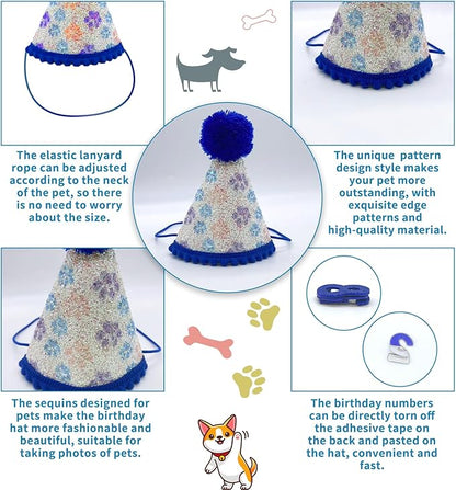 Dog Birthday Bandanas Dog Birthday Party Supplies Include