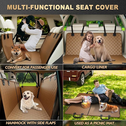 K KNODEL Dog Seat Cover