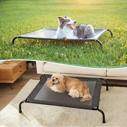 Cooling Elevated Dog Bed Cot for Large Dogs 49 inches