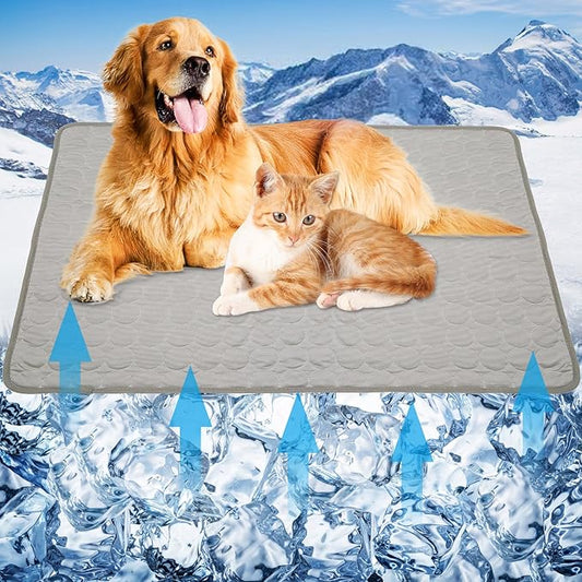 Pet Dog Cooling Bed Mats