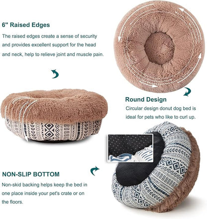 Modern Dog Beds for Small Dogs 19 inches 15 lbs