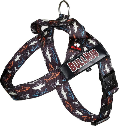 BULLHUG Harness – Made for Larger Chested Dogs Like English Bulldogs