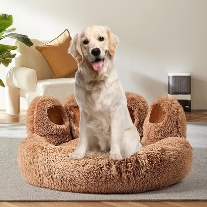 Calming Cat & Dog Bed (35”)