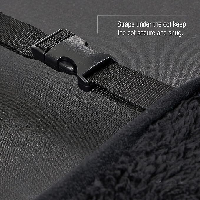 Helinox Fleece Dog Cot Warmer Insulation Layer Portable Dog Beds (35.5 x 23.5)