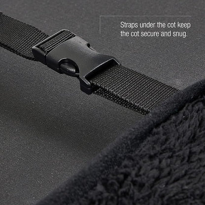 Helinox Fleece Dog Cot Warmer Insulation Layer Portable Dog Beds (35.5 x 23.5)