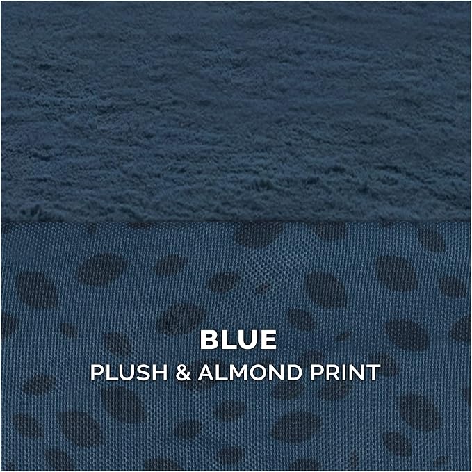 Furhaven Orthopedic Dog Bed for Medium/Small Dogs w/ Removable Bolsters & Washable Cover 35 lbs