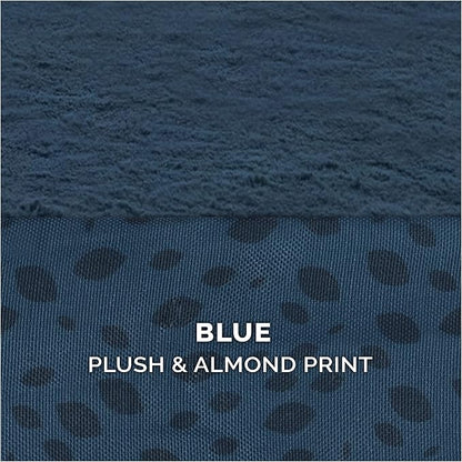 Furhaven Orthopedic Dog Bed for Medium/Small Dogs w/ Removable Bolsters & Washable Cover 35 lbs